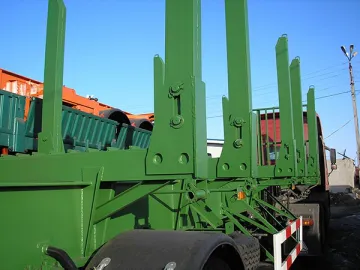 Timber Transport Semi Trailer