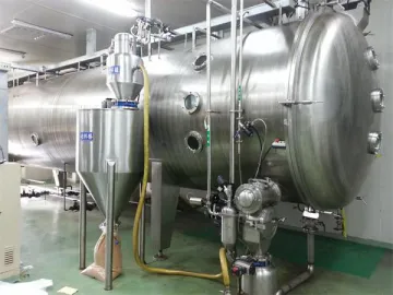 Continuous Vacuum Belt Dryer (for Liquid)