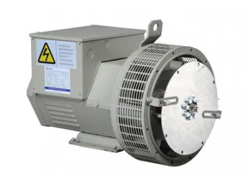 12.5KVA-37.5KVA GR180 2-Pole Single Phase Alternator