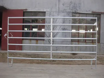 Steel Horse Fence