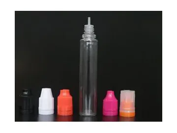 E Liquid Dropper Bottle, 30ml Unicorn PET Bottle, Item TBLDES-5A E cigarette Accessory