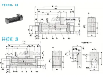 Return Spring Unit, FTOKSL30/FTOKSF40/FTOKSL40