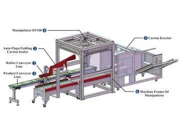 Automatic Carton Box Packing Machine