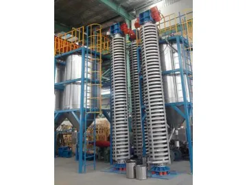 Bulk Material Vibrating Spiral Conveyor