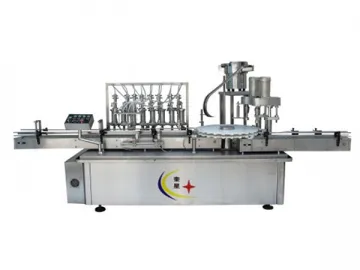 Eight Filling Head and Two Capping Head Packaging Machine