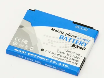 BX40 Cell Phone Battery for Motorola