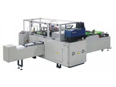 High Speed Copy Paper Wrapping Machine, Model DTD-A60