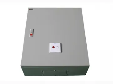 Fuel Control Equipment (Control Cabinet for Oil Pump and Fuel Tank)