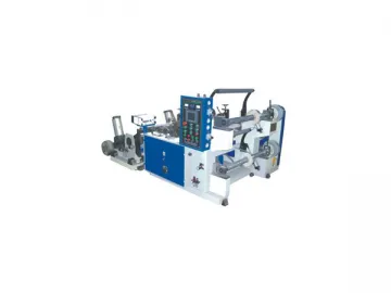 Automatic Slitting and Rewinding Machine