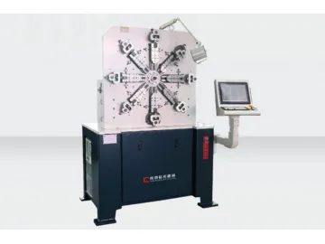 10-Axis CNC Spring Making Machine