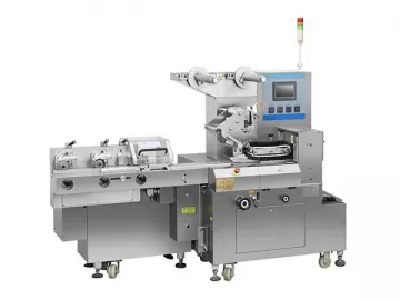 Automatic Cut and Flow Wrap Machine