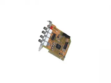 4 Channel DVR Card