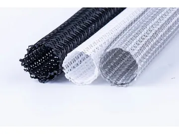 PET Braided Self Closing Sleeving