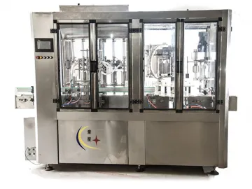 6 Filling Head and 1 Capping Head Packaging Machine