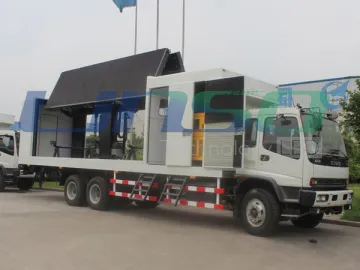 Low Emission LED Advertising Truck