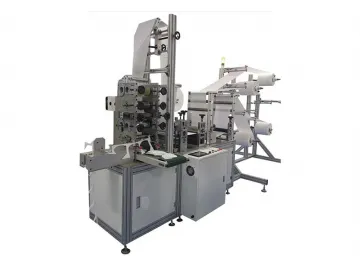 Folding Face Mask Making Machine (without earloop),  YQ-P20