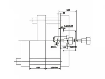 HDX 258 Plastic Injection Machine