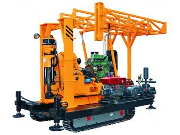 Coring and Exploration Drill Rig, Tower Mounted Type XY-2L