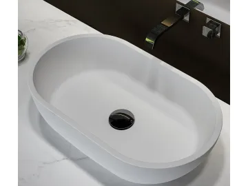 Artificial Stone Wash Basin PS-2208