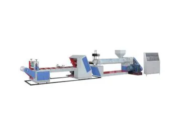 Plastic Sheet Extruder