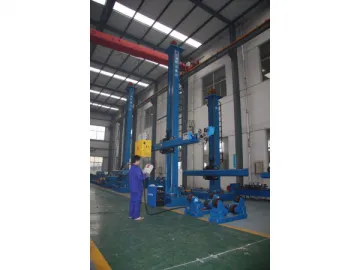 Rotary Welding Manipulator (Fixed Belt Column Boom Manipulator)