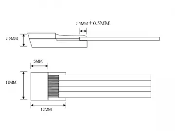 64CH Fiber Array