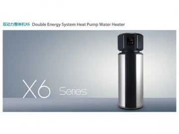 All in One Heat Pump Water Heater