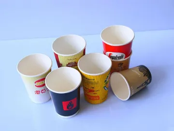 Paper Cup Sleeve Machine (Double Layer Corrugated Paper)