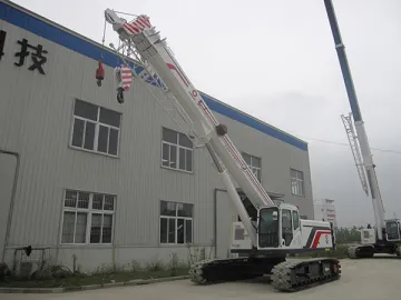 SMQ250A Telescopic Crawler Crane