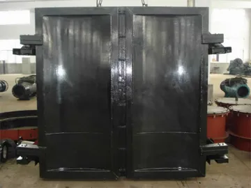 Double Door Flap Valve (left & right door)