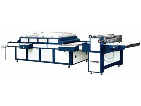 Fully UV Coating Machine