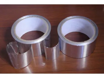 Plain Aluminum Foil Adhesive Tape