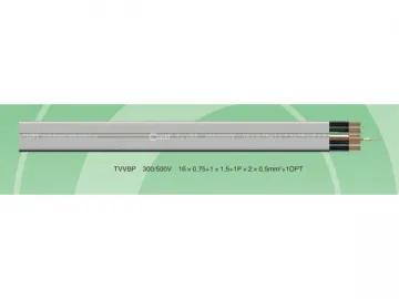 TVVBP Elevator Flat Cable (Optical Fibre)