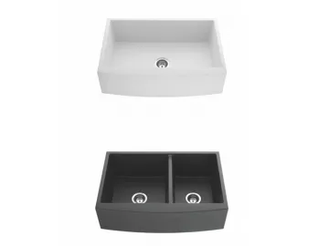 Artificial Stone Kitchen Sink PSS3322