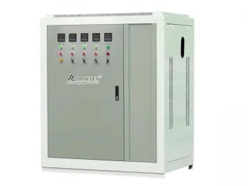 Three Phase Split Phase Regulating Full-Automatic Compensated Voltage Stabilizer