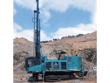 DTH Drilling Rig