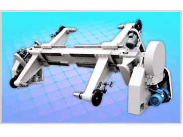 Corrugated Paper Mill Roll Stand