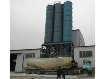 Dry Mortar Production Line with Air-Operated Conveyor