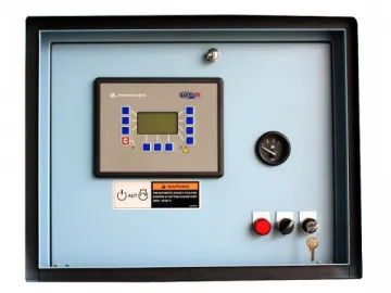 Woodward Control Panel