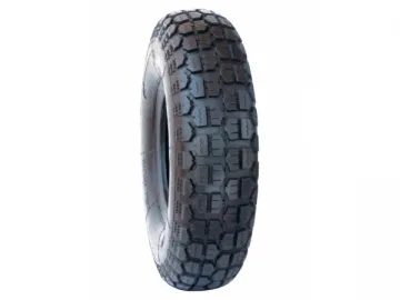 TR3508 Wheelbarrow Tire and Tube