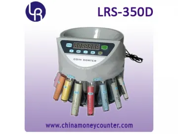 LRS-350D Multinational Coin Sorter with Counter