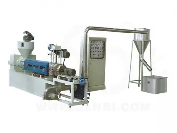 Hot Cutting Plastic Recycling Granulator