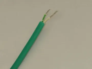 KX Thermocouple Extension Wire(Fiberglass Insulated Silicone Rubber Sheathed Wire 2X7/0.2mm)