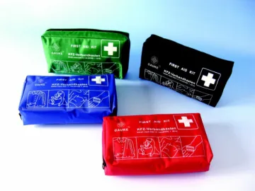 First Aid Bag DIN 13164