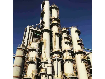 Rectification Tower / Distillation Column