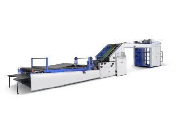 High Speed Automatic Carton Laminating Machine FMZ-1450/1700 (Flute Laminator)