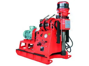 Underground Core Drill Rig, Type ZLJ-3300