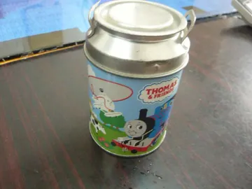 Tinplate Milk Can