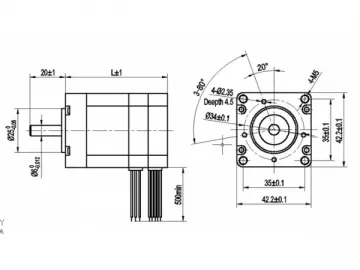 BLFX 42mm Brushless Motor