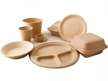 Disposable Paper Tableware (Paper Plate, Paper Cup, Paper Food Container)